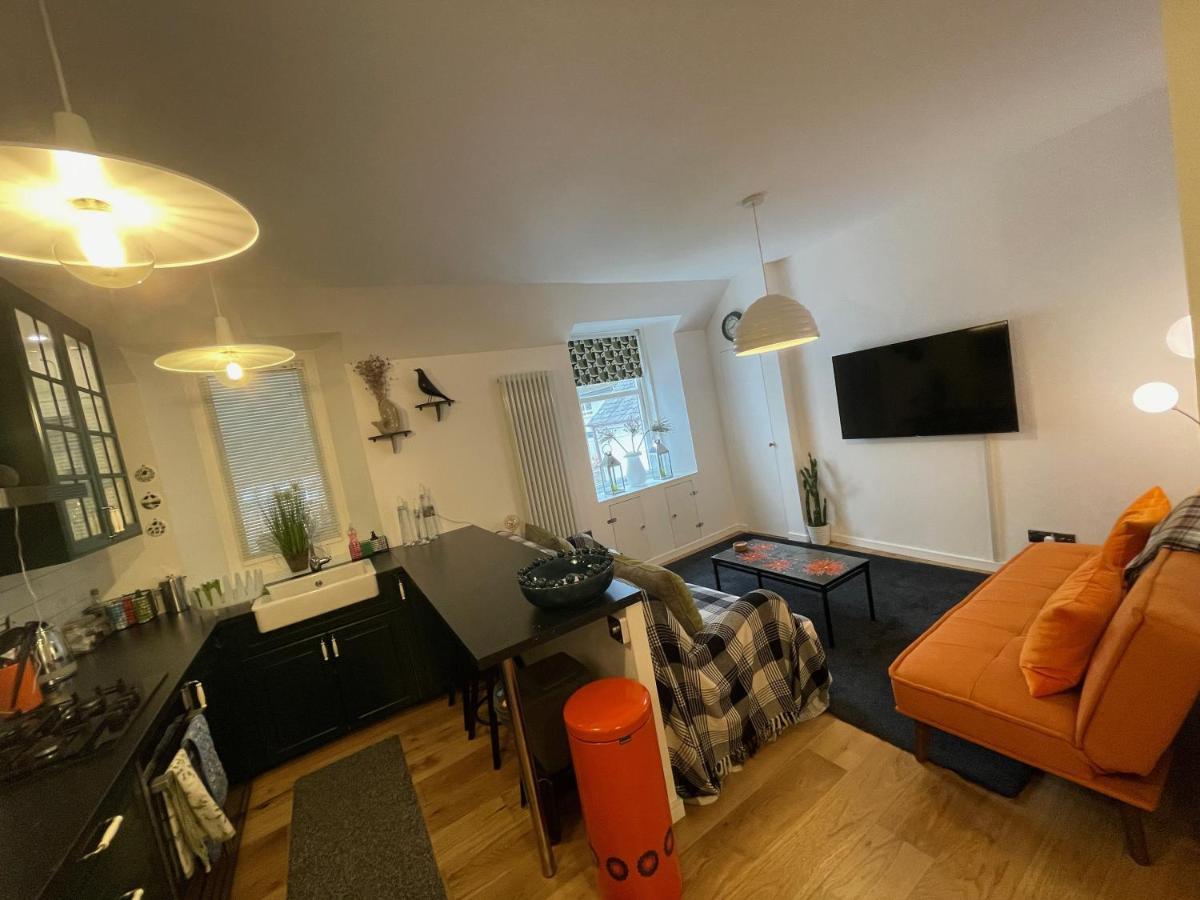 Glen Ness Apartment In Tranquil Area Of City Centre อินเวอร์เนส ภายนอก รูปภาพ