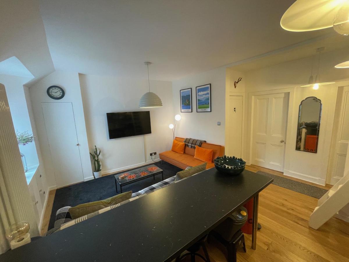 Glen Ness Apartment In Tranquil Area Of City Centre อินเวอร์เนส ภายนอก รูปภาพ