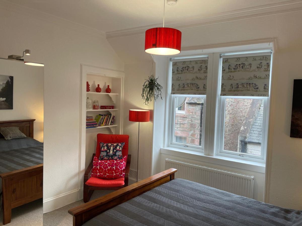 Glen Ness Apartment In Tranquil Area Of City Centre อินเวอร์เนส ภายนอก รูปภาพ