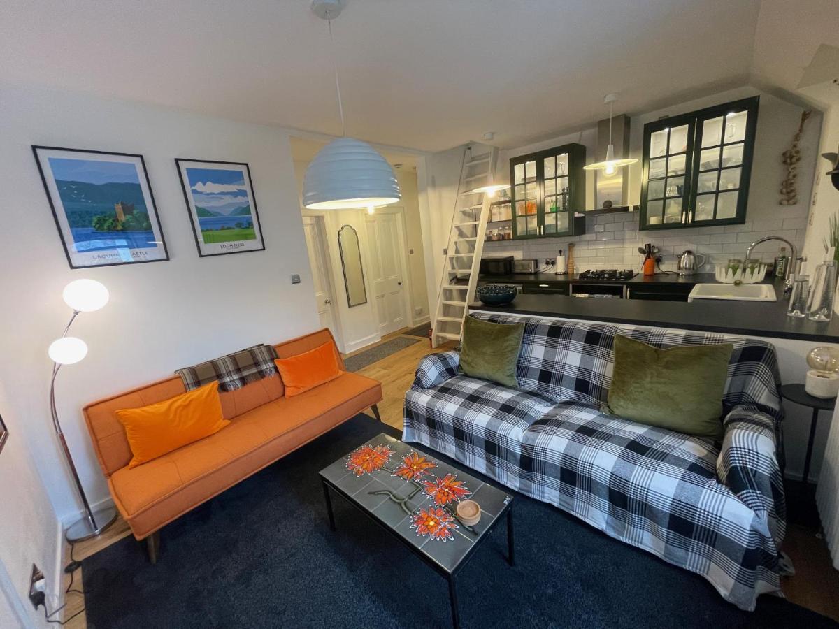Glen Ness Apartment In Tranquil Area Of City Centre อินเวอร์เนส ภายนอก รูปภาพ