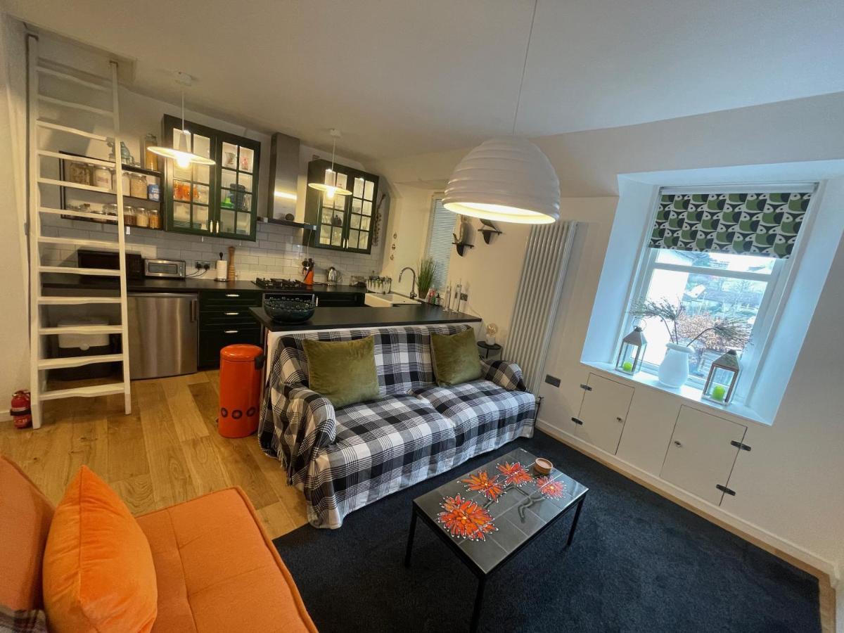 Glen Ness Apartment In Tranquil Area Of City Centre อินเวอร์เนส ภายนอก รูปภาพ