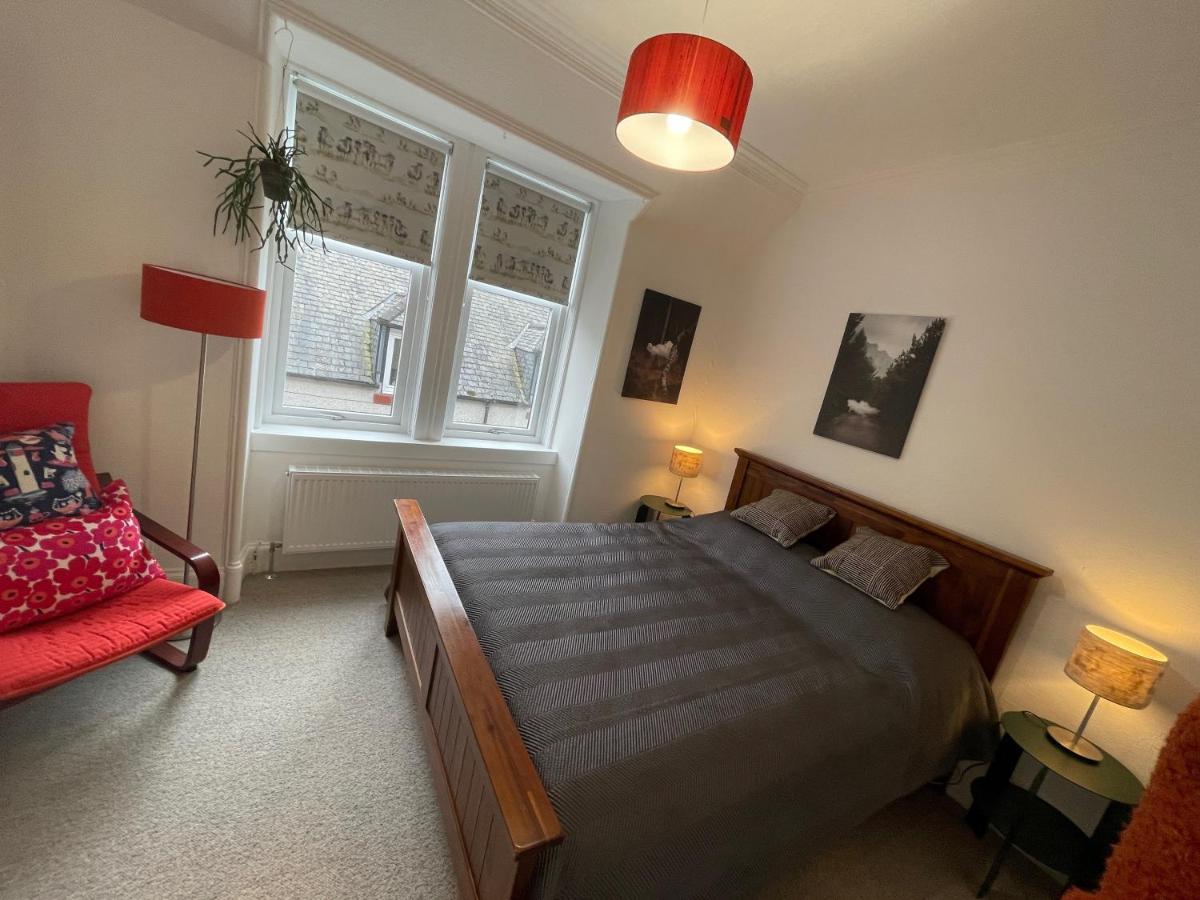 Glen Ness Apartment In Tranquil Area Of City Centre อินเวอร์เนส ภายนอก รูปภาพ