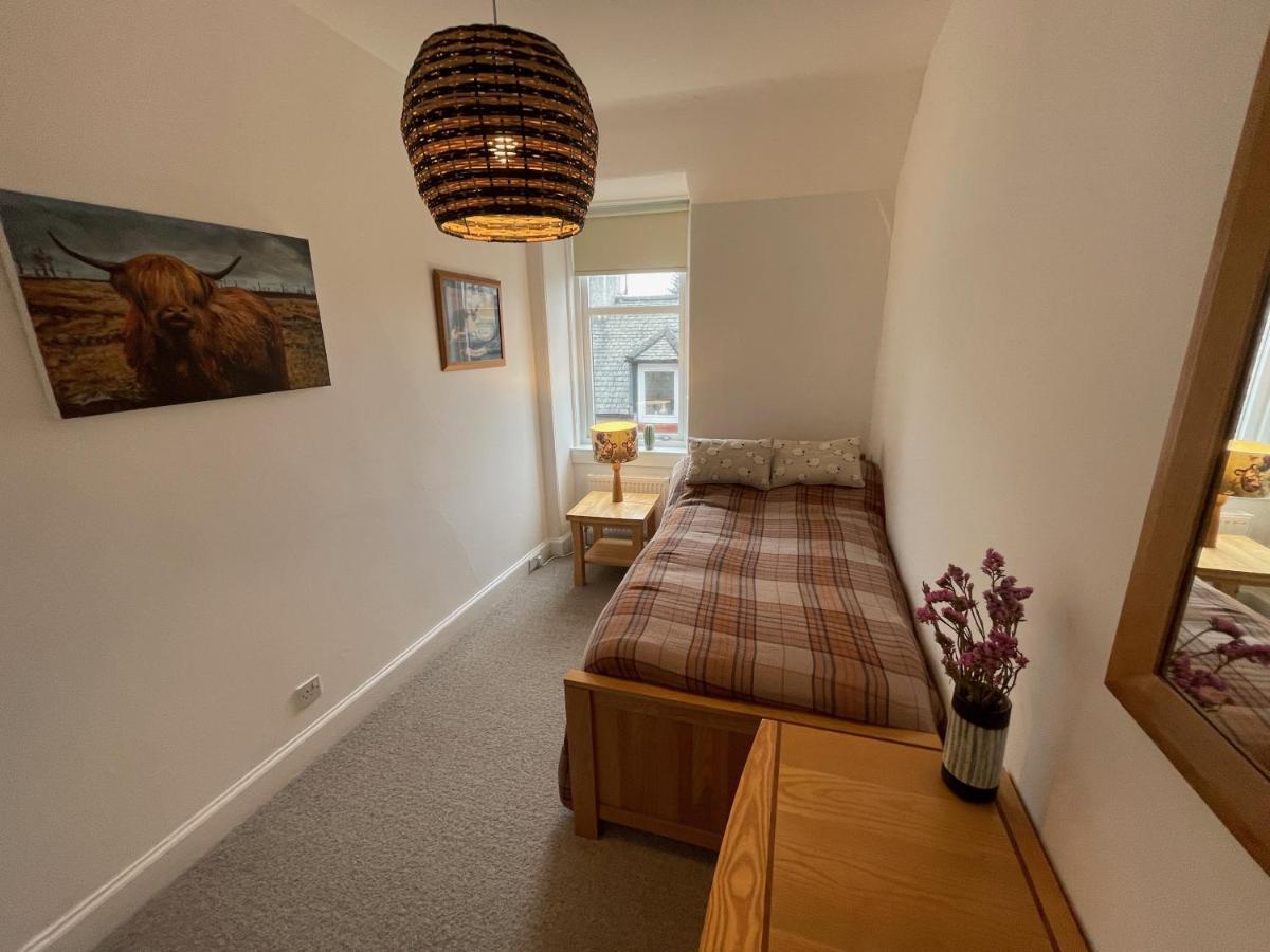 Glen Ness Apartment In Tranquil Area Of City Centre อินเวอร์เนส ภายนอก รูปภาพ